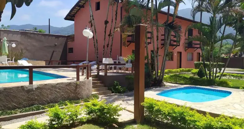 Apartamento com 1 dormitório à venda, 44 m² por r$ 375.000,00 - maresias - são sebastião/sp