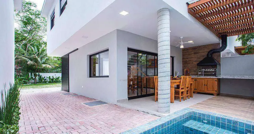 Casa com 2 dormitórios à venda, 125 m² por R$ 1.380.000,00 - Maresias - São Sebastião/SP