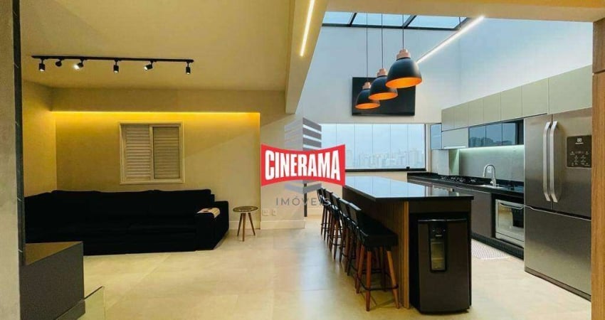 Cobertura à venda, 2 quartos, 2 vagas, Barcelona - São Caetano do Sul/SP