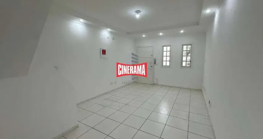 Sobrado para aluguel, 1 vaga, osvaldo cruz - são caetano do sul/sp