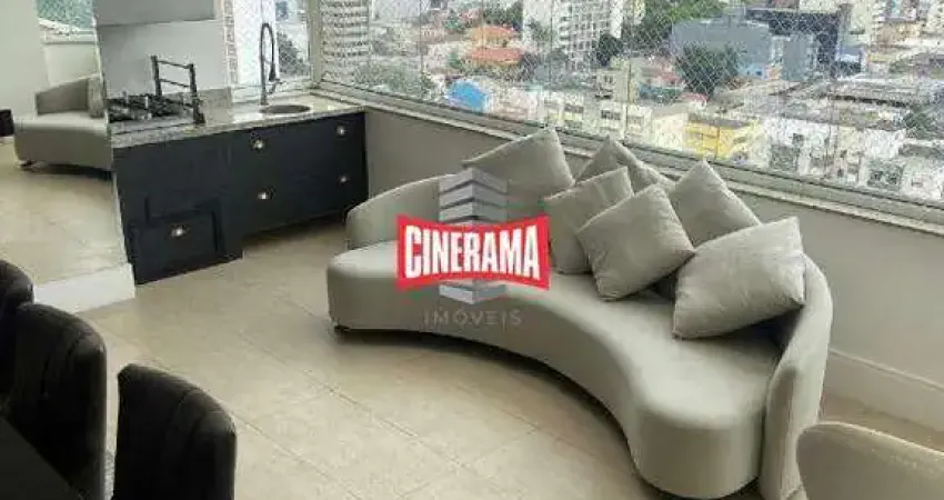 Cobertura com 3 quartos, 228 m², aluguel por r$ 4.994/mês- centro - santo andré/sp