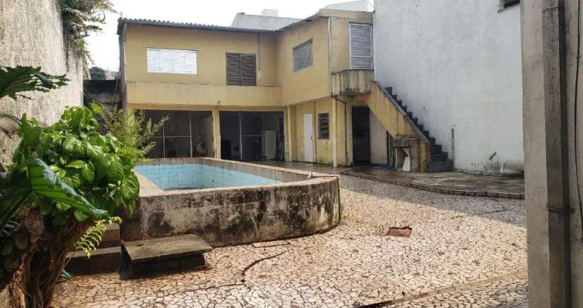 Terreno comercial para alugar na Avenida Dom Pedro II, Campestre, Santo André