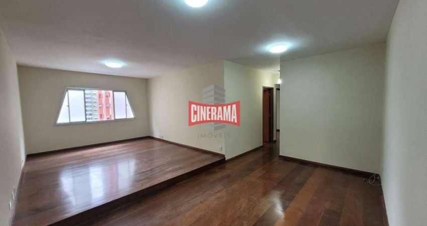 Apartamento para aluguel, 3 quartos, 1 suíte, 1 vaga, Cerâmica - São Caetano do Sul/SP