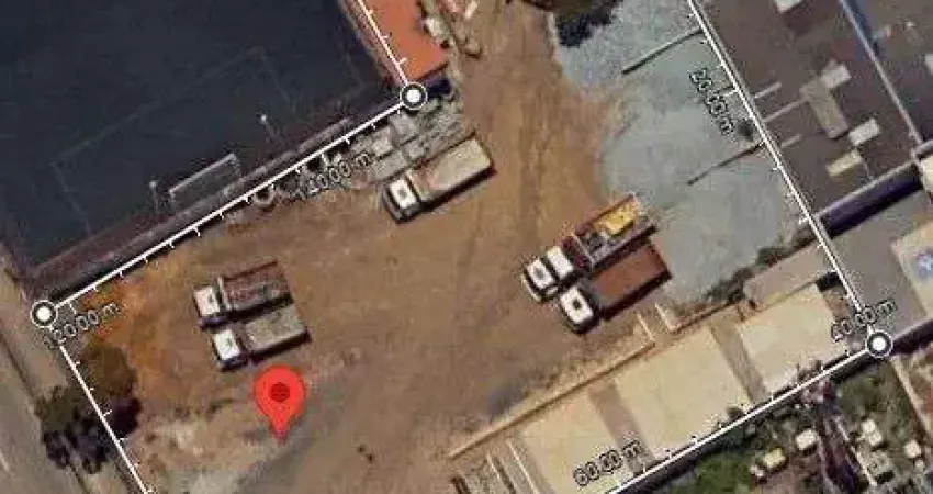 Terreno comercial para alugar na Avenida Dom Pedro II, Campestre, Santo André