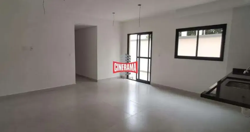 Apartamento à venda, 2 quartos, 1 suíte, 2 vagas, Vila Guiomar - Santo André/SP