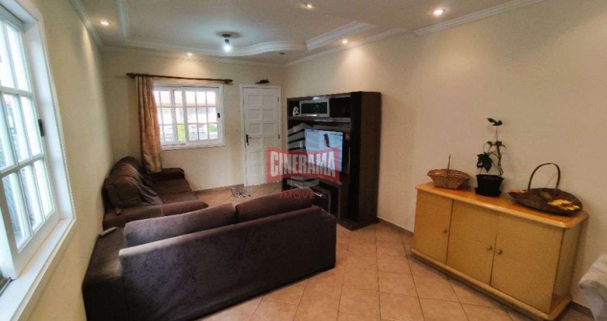 Sobrado à venda, 3 quartos, 2 vagas, Vila Santa Luzia - São Bernardo do Campo/SP