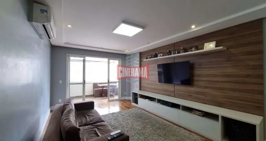 Apartamento à venda, 4 quartos, 2 suítes, 3 vagas, Barcelona - São Caetano do Sul/SP