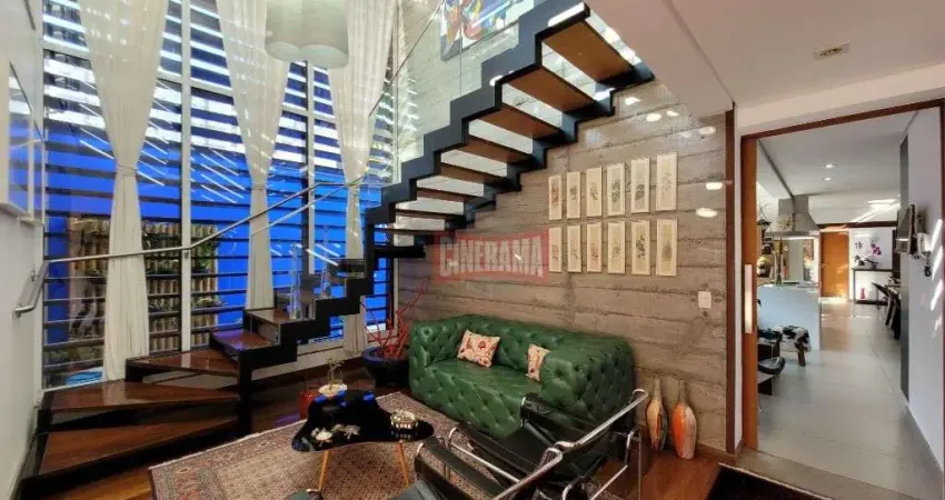 Sobrado à venda, 3 quartos, 3 suítes, 4 vagas, cerâmica - são caetano do sul/sp