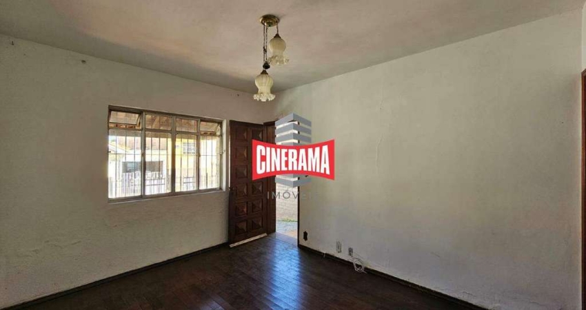 Casa à venda, 2 quartos, 2 vagas, Santo Antônio - São Caetano do Sul/SP