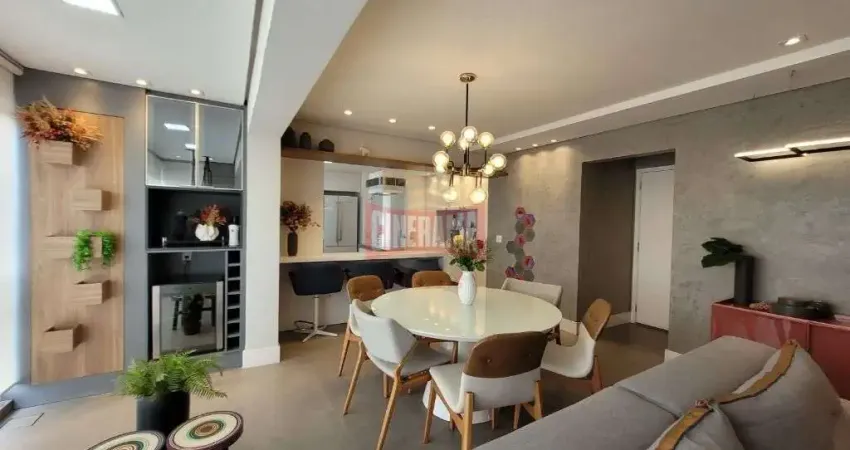 Apartamento à venda, 2 quartos, 2 suítes, 2 vagas, Vila Homero Thon - Santo André/SP