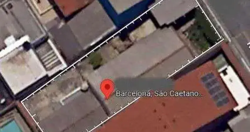 Terreno à venda na Rua Nazaret, Barcelona, São Caetano do Sul