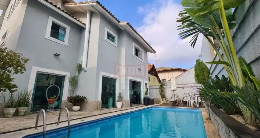 Sobrado à venda, 6 quartos, 6 suítes, 4 vagas, Jardim São Caetano - São Caetano do Sul/SP