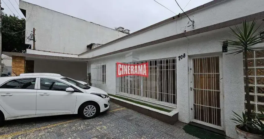 Casa à venda, 2 quartos, 1 suíte, 3 vagas, Santo Antônio - São Caetano do Sul/SP
