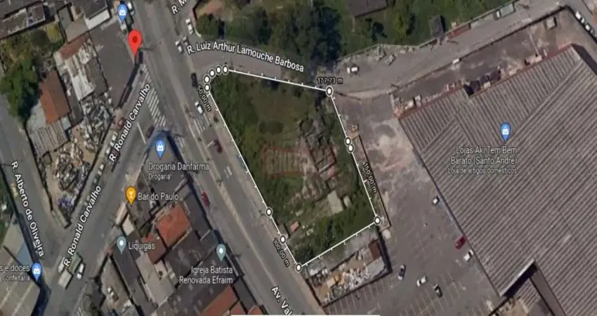Terreno à venda, Condomínio Maracanã - Santo André/SP