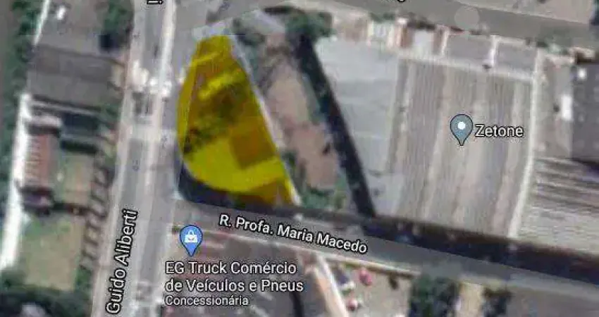 Barracão / Galpão / Depósito à venda na Rua Professora Maria Macedo, Centro, São Caetano do Sul