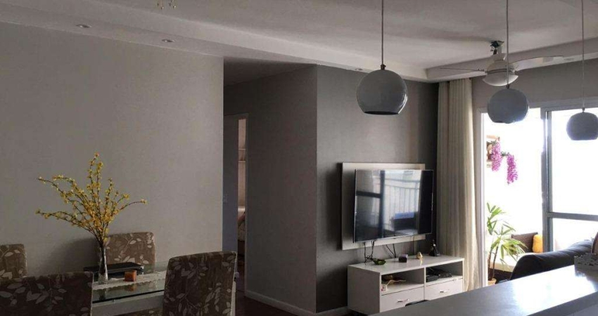 Apartamento à venda, 2 quartos, 1 suíte, 1 vaga, Olímpico - São Caetano do Sul/SP
