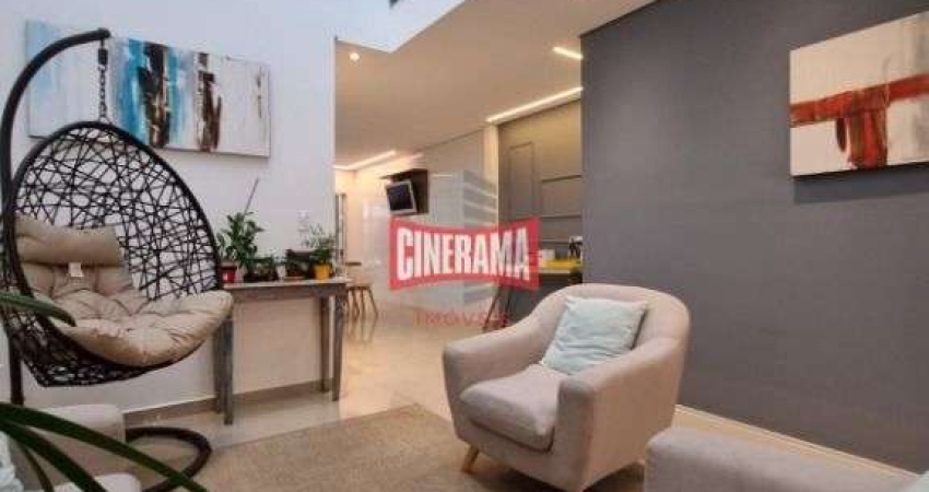 Sobrado à venda, 3 quartos, 3 suítes, 3 vagas, Santa Maria - São Caetano do Sul/SP