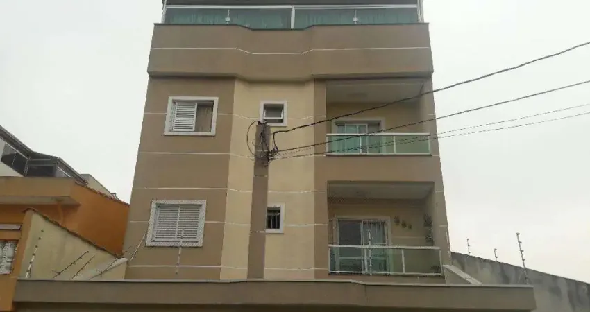 Cobertura à venda, 3 quartos, 1 suíte, 1 vaga, Vila Alto de Santo André - Santo André/SP