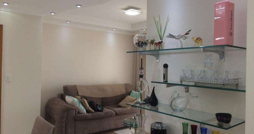 Apartamento à venda, 3 quartos, 1 suíte, 2 vagas, Barcelona - São Caetano do Sul/SP