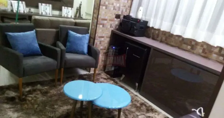 Cobertura à venda, 3 quartos, 1 suíte, 2 vagas, Paraíso - Santo André/SP