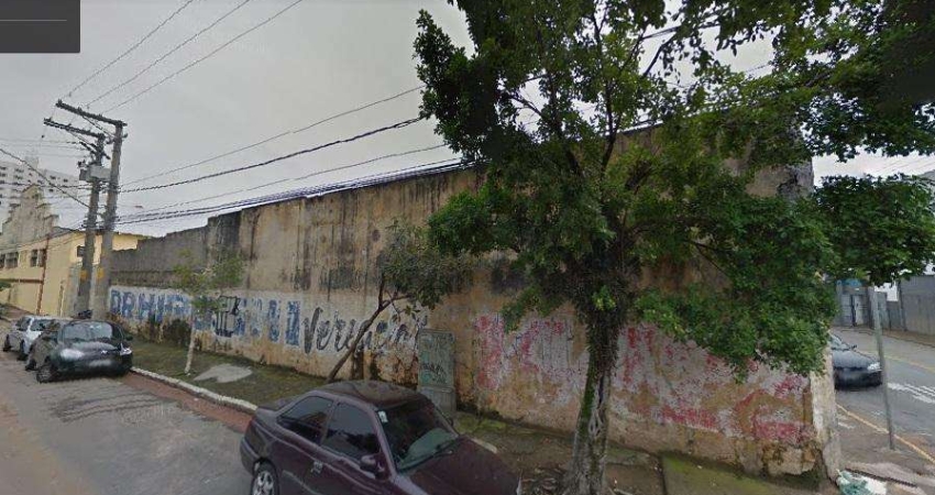 Terreno à venda na Rua Vinte e Oito de Julho, Fundação, São Caetano do Sul