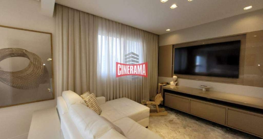 Cobertura à venda, 3 quartos, 3 suítes, 3 vagas, Centro - São Caetano do Sul/SP