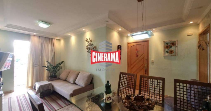 Apartamento à venda, 2 quartos, 1 vaga, Nova Gerti - São Caetano do Sul/SP