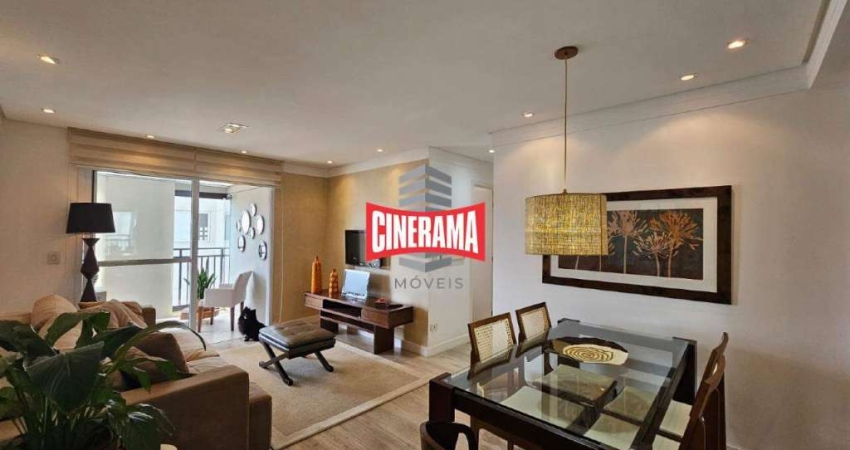 Apartamento à venda, 3 quartos, 1 suíte, 2 vagas, Santa Paula - São Caetano do Sul/SP