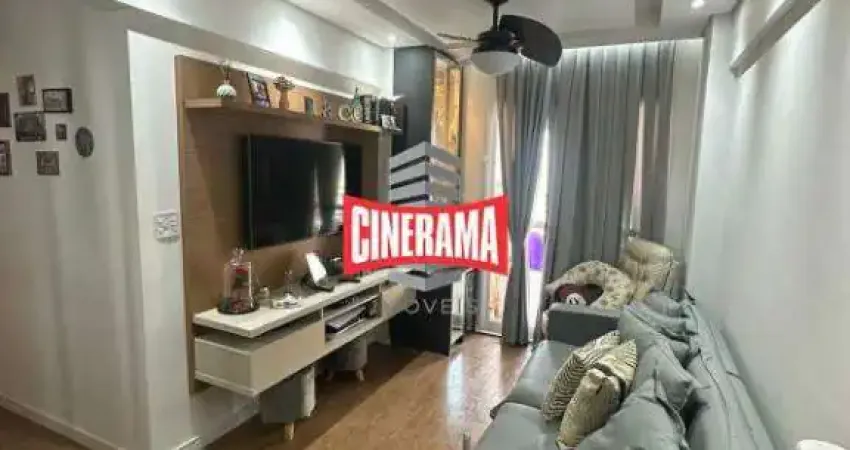 Apartamento à venda, 2 quartos, 1 suíte, 1 vaga, Fundação - São Caetano do Sul/SP