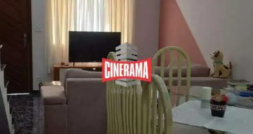 Casa à venda, 2 quartos, 1 vaga, Vila Palmares - Santo André/SP