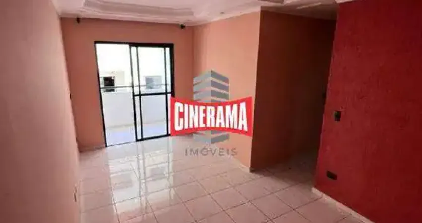 Apartamento para aluguel, 2 quartos, 1 suíte, 1 vaga, Cerâmica - São Caetano do Sul/SP