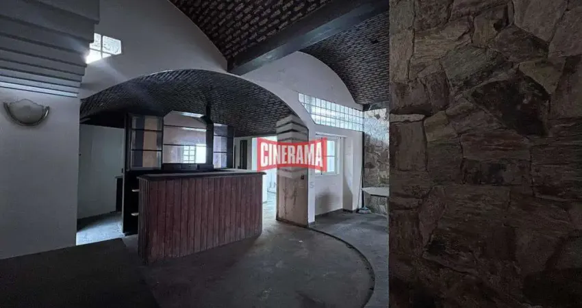 Salão para aluguel, 2 quartos, 1 suíte, 3 vagas, Barcelona - São Caetano do Sul/SP