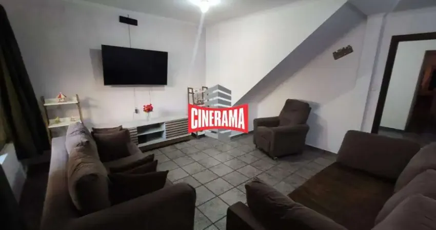 Sobrado à venda, 3 quartos, 1 suíte, 2 vagas, Paulicéia - São Bernardo do Campo/SP