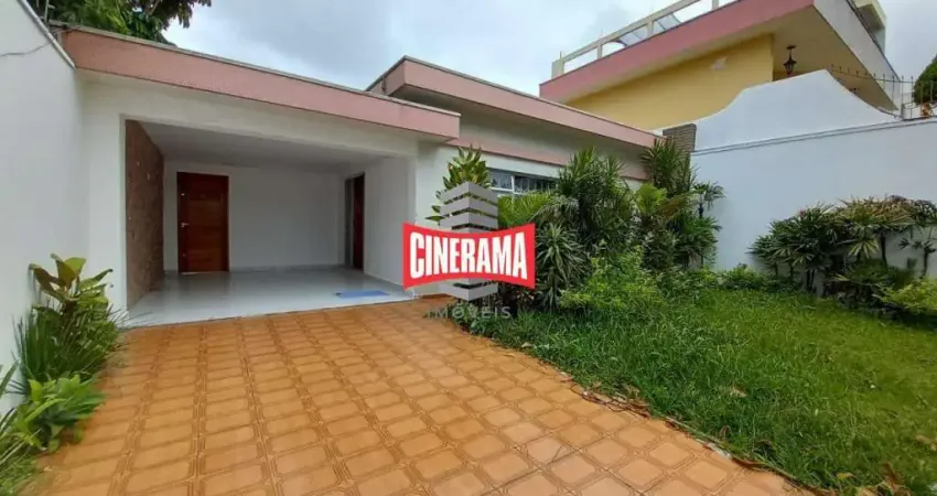 Casa à venda, 3 quartos, 1 suíte, 2 vagas, Osvaldo Cruz - São Caetano do Sul/SP