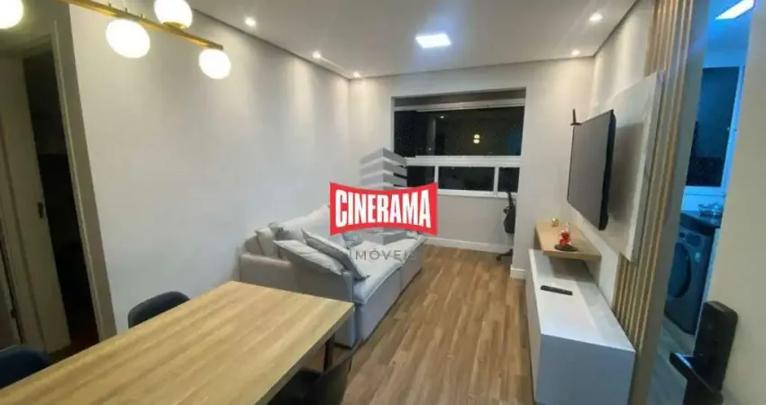 Apartamento à venda, 2 quartos, 1 vaga, Vila Metalúrgica - Santo André/SP