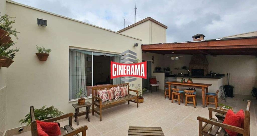 Cobertura à venda, 2 quartos, 1 suíte, 3 vagas, Santa Maria - São Caetano do Sul/SP