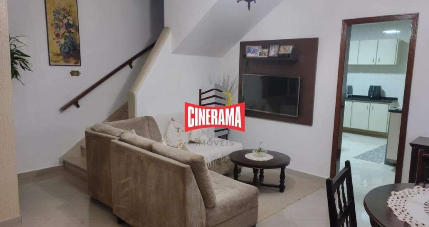 Sobrado à venda, 3 quartos, 1 suíte, 2 vagas, Santa Maria - São Caetano do Sul/SP