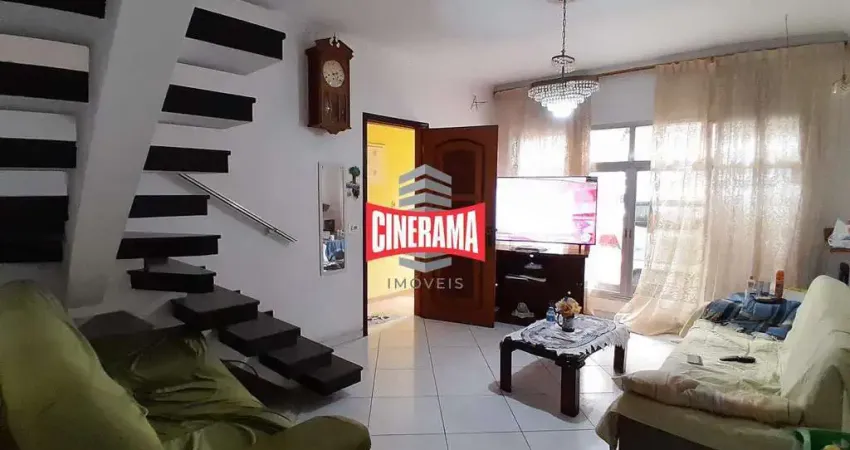 Sobrado à venda, 3 quartos, 1 vaga, Barcelona - São Caetano do Sul/SP