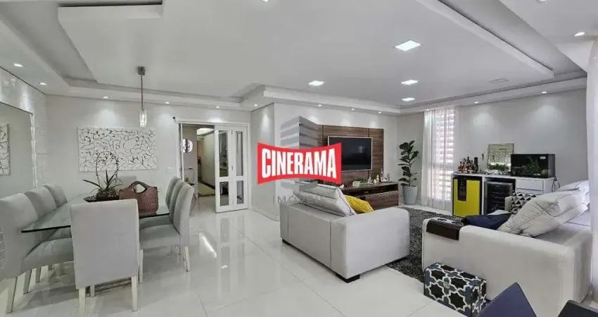Apartamento à venda, 3 quartos, 2 suítes, 2 vagas, Vila Assunção - Santo André/SP