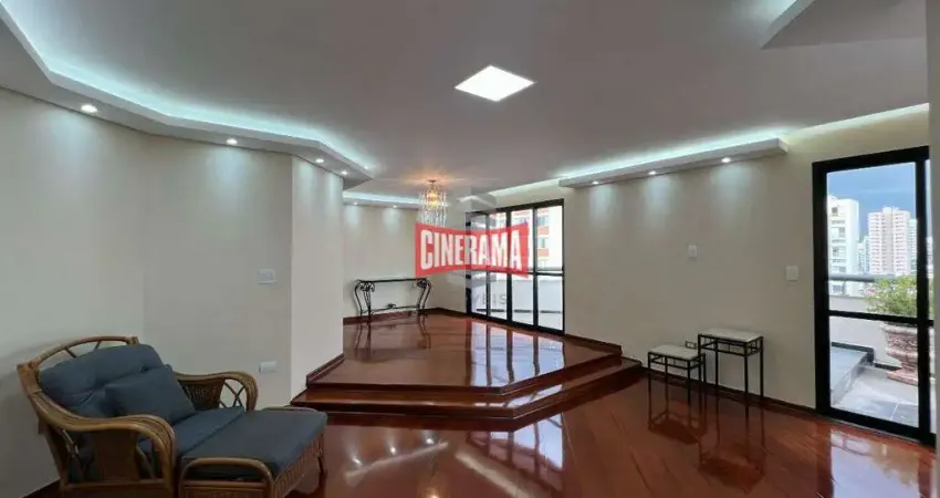 Cobertura à venda, 4 quartos, 3 suítes, 5 vagas, Santa Paula - São Caetano do Sul/SP