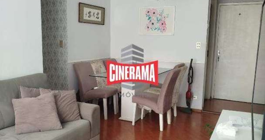 Apartamento à venda, 3 quartos, 1 vaga, Vila Palmares - Santo André/SP