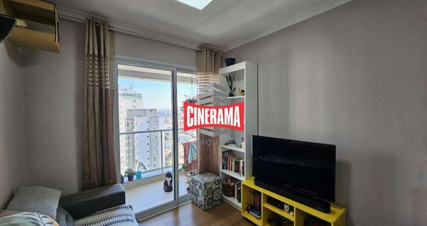 Apartamento à venda, 2 quartos, 1 suíte, 2 vagas, Boa Vista - São Caetano do Sul/SP