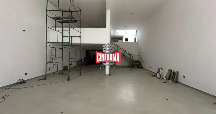 Salão para aluguel, 3 vagas, santa paula - são caetano do sul/sp