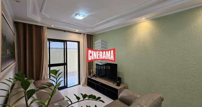 Apartamento à venda, 2 quartos, 1 suíte, 2 vagas, Santa Maria - São Caetano do Sul/SP