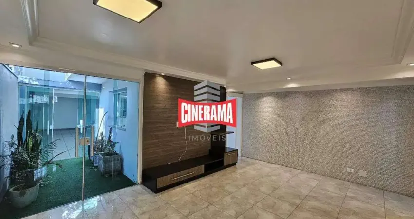 Sobrado à venda, 3 quartos, 1 suíte, 1 vaga, santo antônio - são caetano do sul/sp