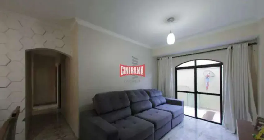 Apartamento à venda, 3 quartos, 1 suíte, 2 vagas, osvaldo cruz - são caetano do sul/sp