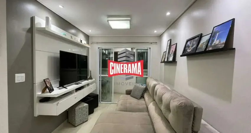Apartamento à venda, 3 quartos, 1 suíte, 3 vagas, Santa Maria - São Caetano do Sul/SP