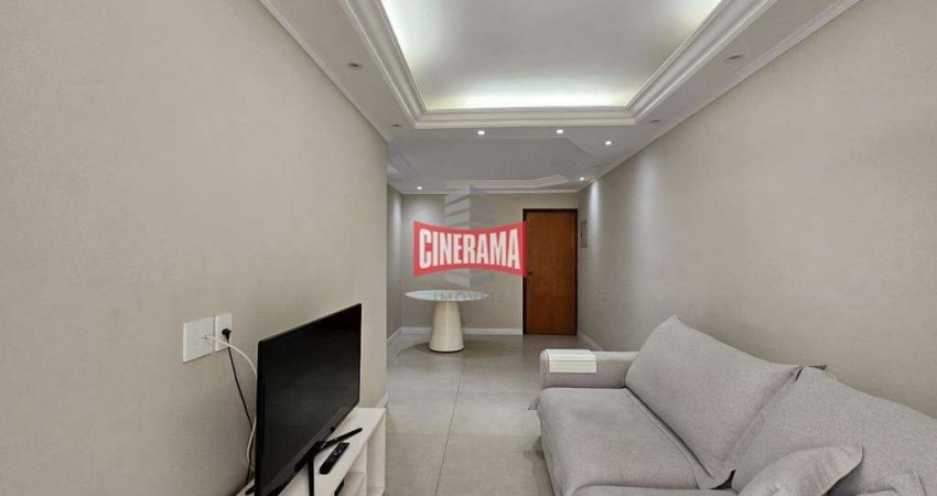 Apartamento à venda, 2 quartos, 1 suíte, 3 vagas, Santo Antônio - São Caetano do Sul/SP
