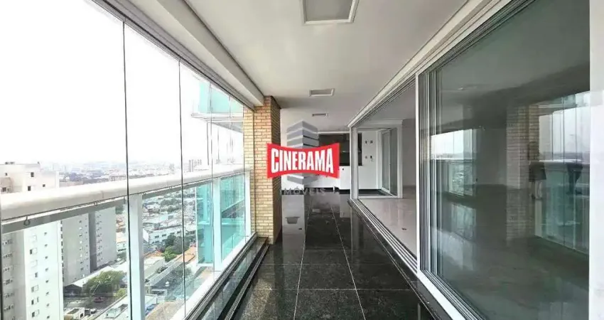 Apartamento alto padrão com 4 suítes para venda no bairro santa paula, em são caetano do sul