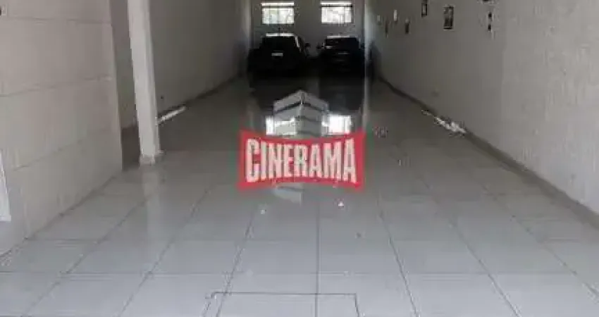 Salão Comercial com casa à venda na Av. Sapopemba -Santo André